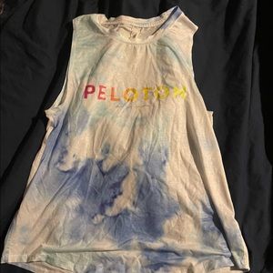 Peloton workout tank size m
